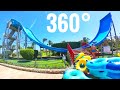 Waterslide 360° Crazy Insane Infinity water slide park Samsung Gear 360 VR video