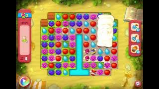 GardenScapes Level 3964 no boosters (15 moves)