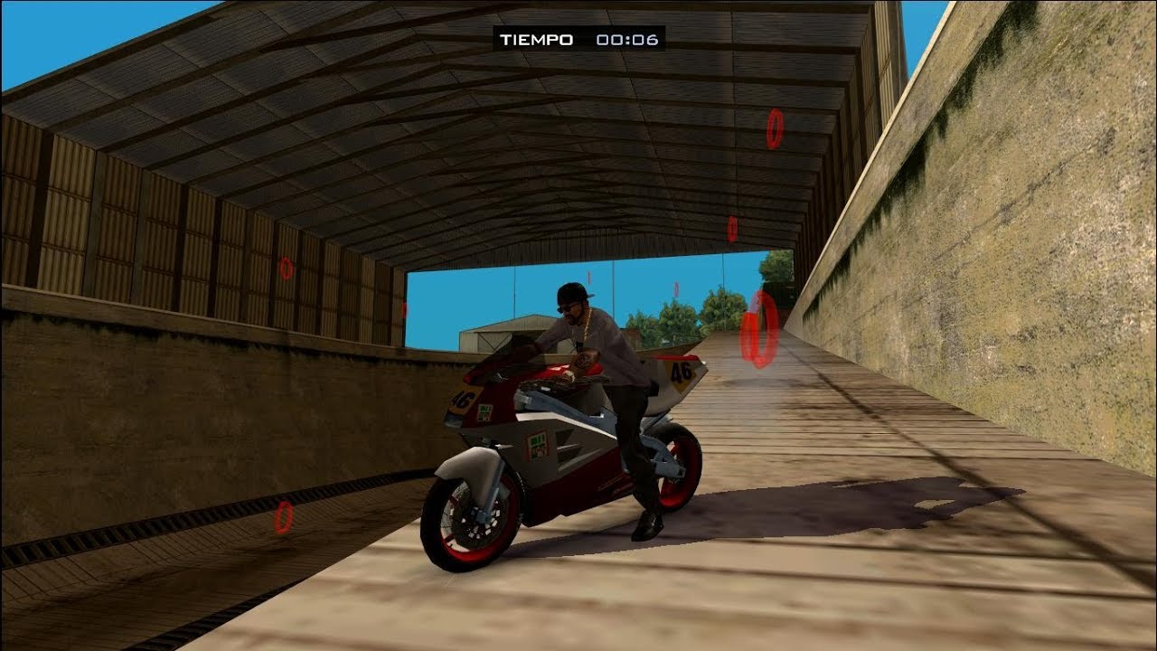 NRG-500 Civilian para GTA San Andreas