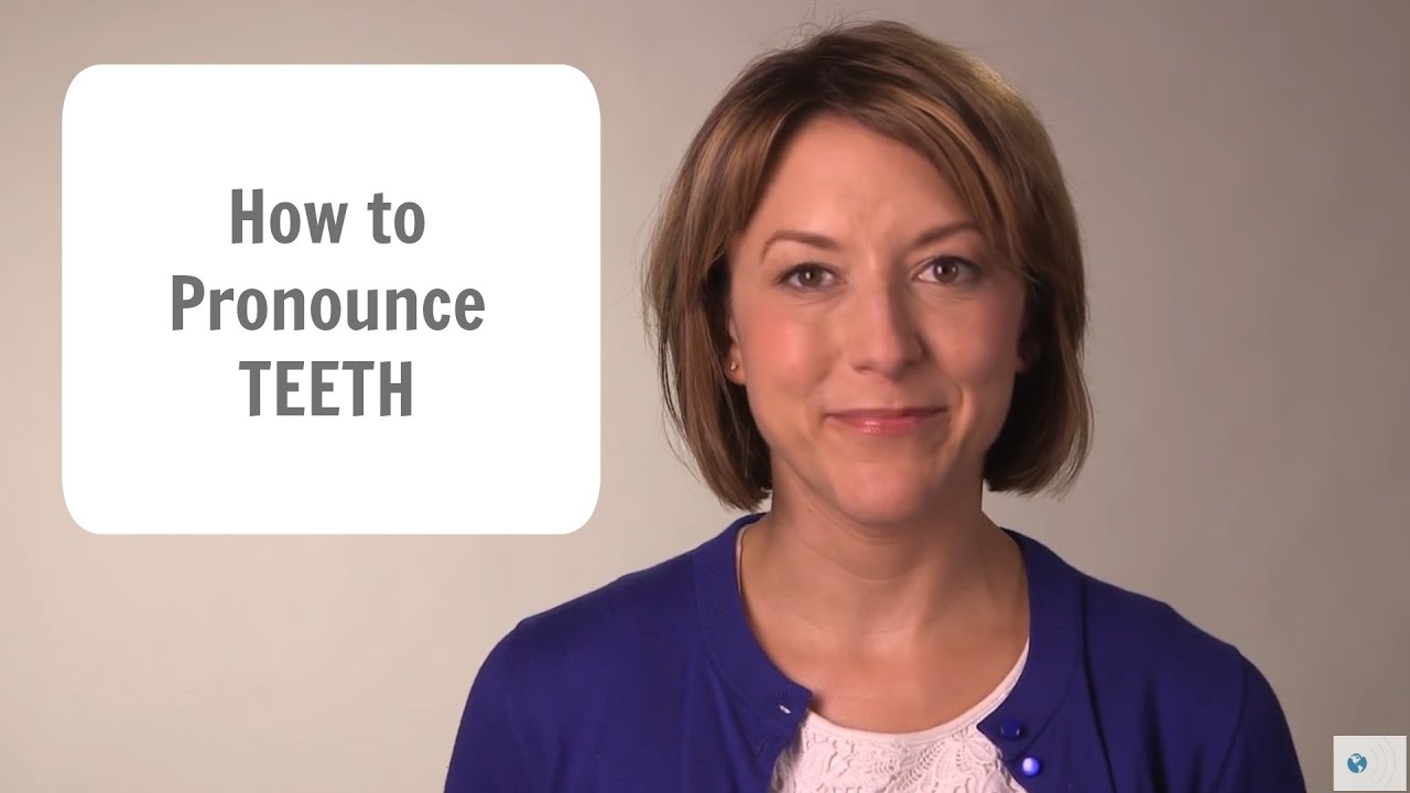 How to pronounce TEETH (not tit) - American English Pronunciation Lesson