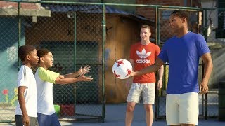 Fifa 18 - the journey - o inÍcio (gameplay ps4/xone/pc)