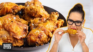 My best-EVER fried chicken recipe 🍗 Malaysian Fried Chicken (Ayam Goreng) | Marion