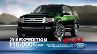 Save Thousands on Your New SUV