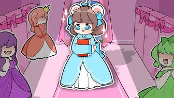 Mèo Simmy Lần Đầu Đi học Trường Học Công Chúa Trong Minecraft