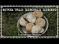 Confederate biscuits  civil war rations