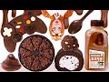 🍫Chocolate Desserts Mukbang🍫초콜릿 디저트 먹방 JiniYum 지니얌