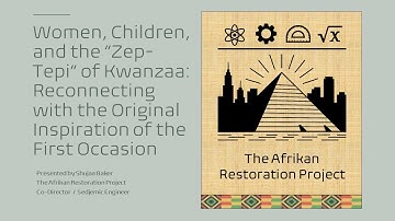 Shujaa Baker at ASCAC West - "Women, Children, and the 