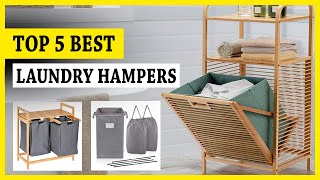 ⚡ Top 5 Best Laundry Hampers in 2026 (Don’t Buy Before Watching!)