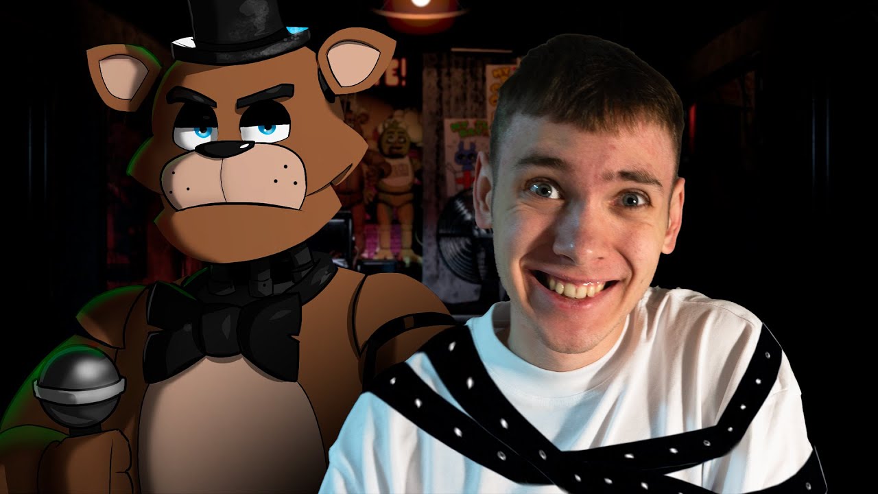 ФРЕДДИ СВОДИТ С УМА!!! Five Nights at Freddy's In Real Time