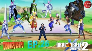 Torneo Cpu Vs Cpu Dragon Ball Xenoverse 2 ep.26