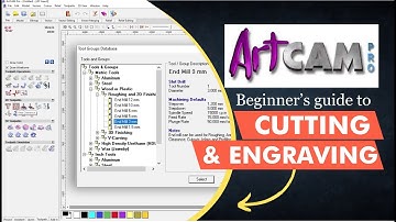 How To Artcam Engraving | Artcam cutting | Artcam me engraving cutting kaise kre