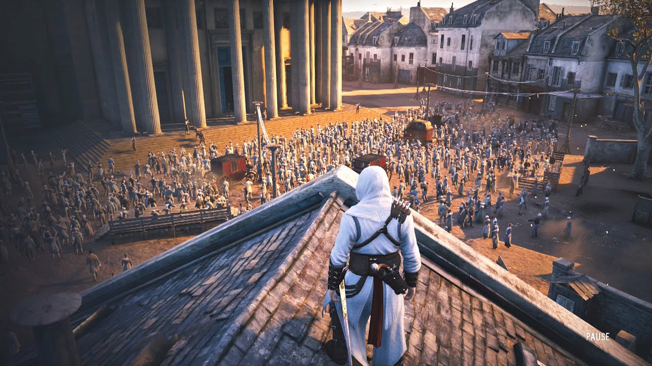 Assassin's Creed Unity Stealth Kills 👑🇫🇷 #ACJohnny #assassinsceed #