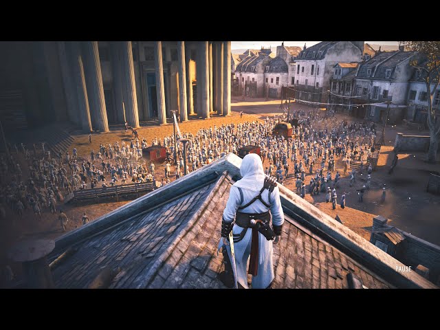 Assassin's Creed Unity - Stealth Kills Gameplay - Fast-Paced Action - PC class=