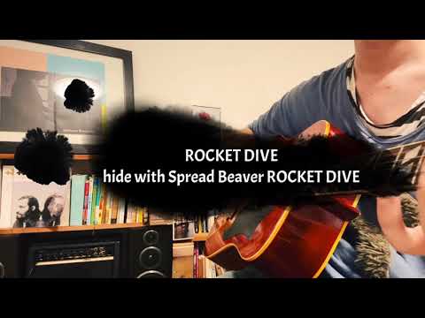ROCKET DIVE  【hide with Spread Beaver】 ロケットダイブ　弾き語り　歌詞付　名曲