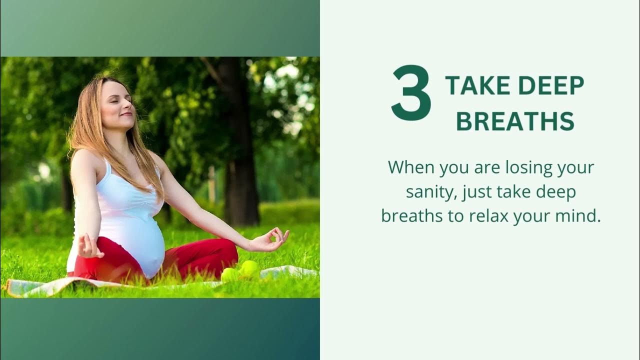 How To Relieve Stress During Pregnancy