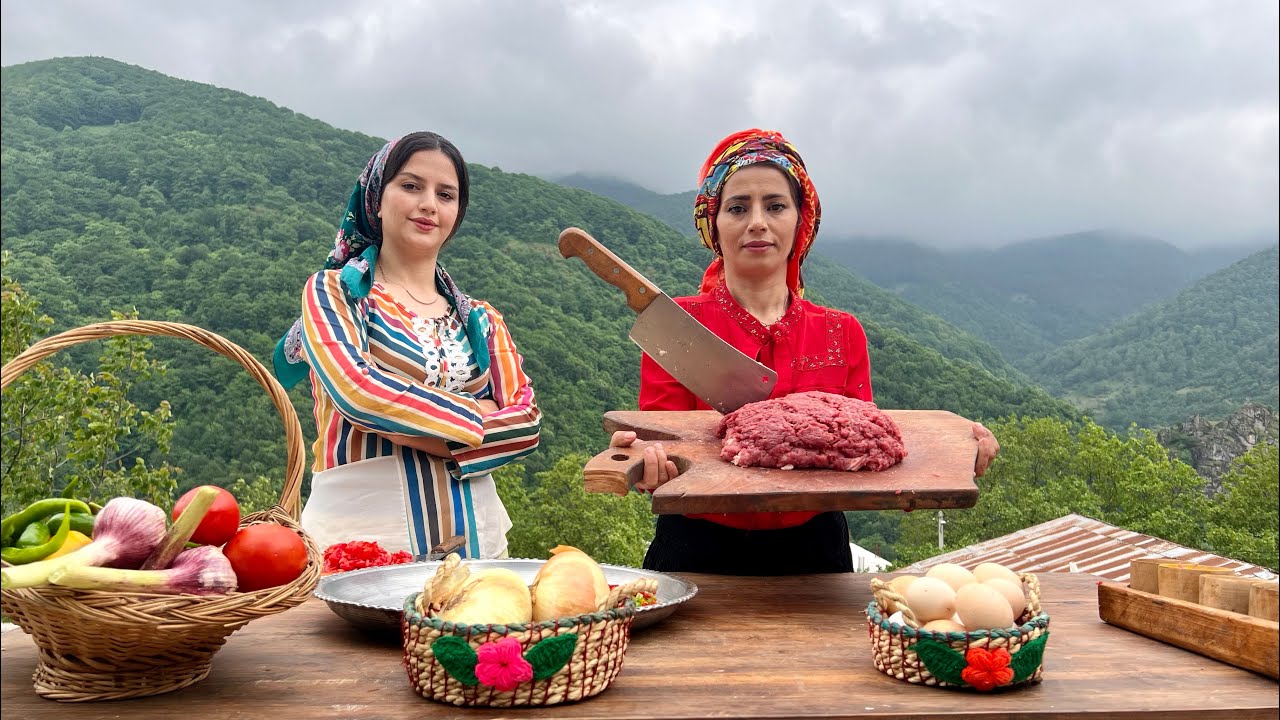 1 час приготовления лучшего мясного фарша по разным вкусным рецептам в деревне