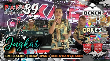Pasukan Elit Paka 89 Music | Ingkar | Live Jalur 8 Upang Ceria Banyuasin | WD Firda And Buha