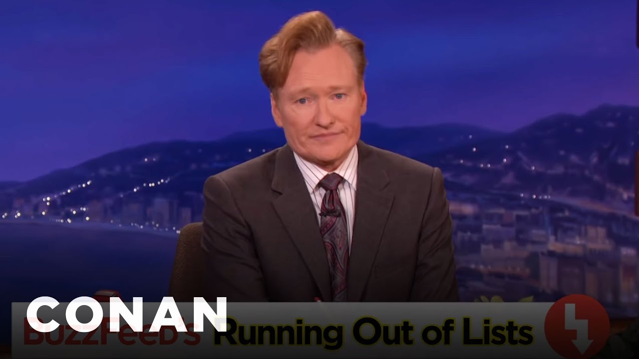 Film backdrop image for BuzzFeed's Running Out Of Lists (2014)