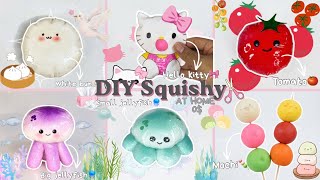 6 CUTE DIY SQUISHIES YOU NEED TO TRY! 🥹💕