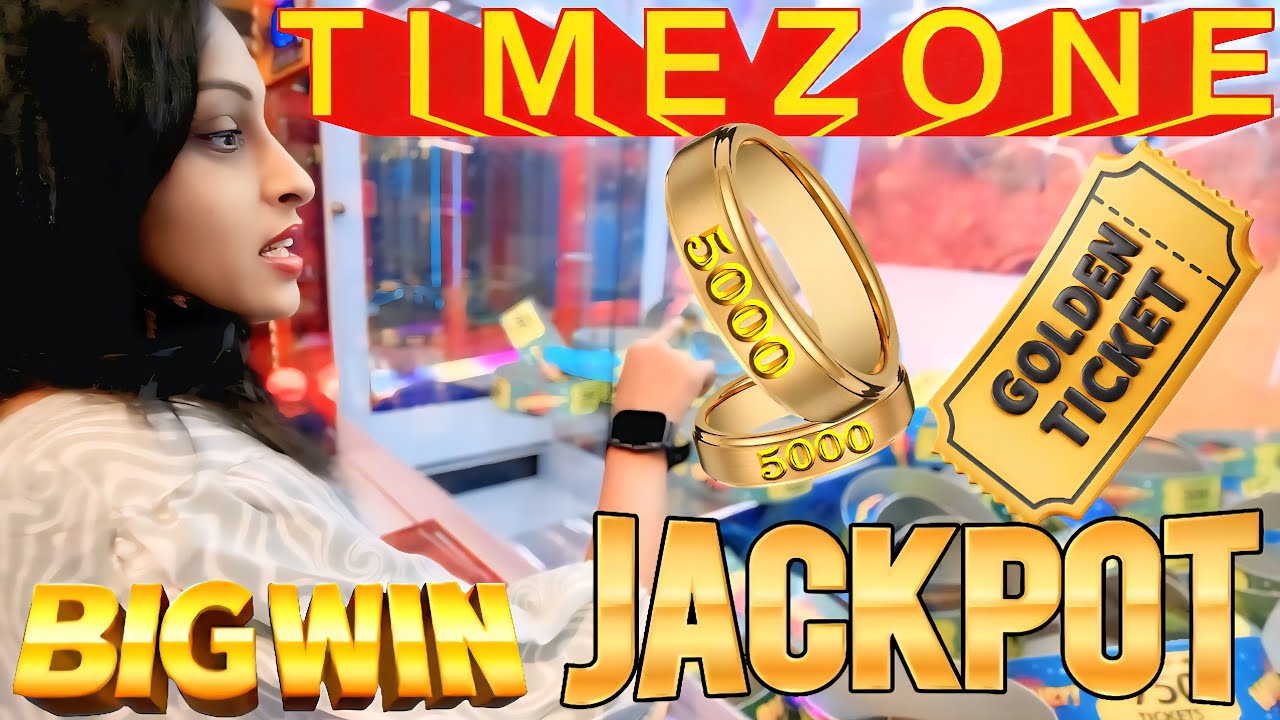We Found 5000 Golden Tickets in Timezone Arcade - YouTube