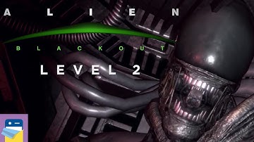 Alien: Blackout - Level 2 Administrative Hub, No Deaths Walkthrough + iOS/Android Gameplay (by D3PA)
