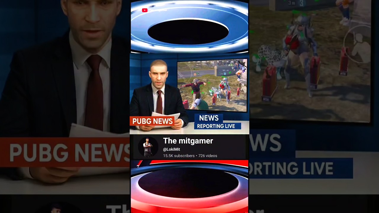 இன்றைய முக்கியச் செய்திகள் 😁 # pubg / bgmi funny news # news tamil # bgmi news