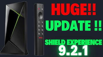 🔥NEW Nvidia Shield TV Update! 120FPS Gaming UNLOCKED + Major Fixes | Shield Experience 9.2.1 Upgrade