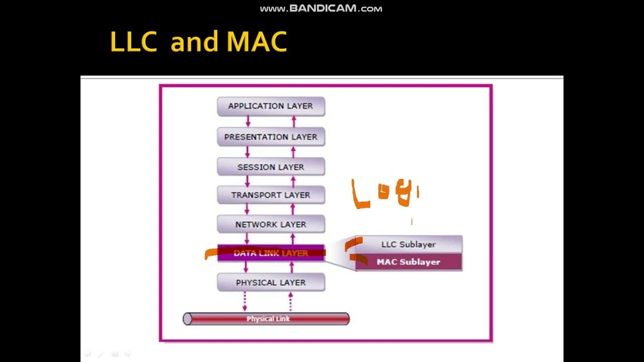 medium access protocol sublayer and it functions of data link layer MAC