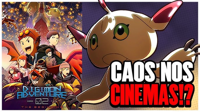 O que você precisa saber antes de Digimon Adventure 02: O Início? Novo  filme da franquia chega em breve aos cinemas brasileiros - Notícias de  cinema - AdoroCinema