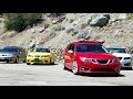 Canyon run with a Saab PLUS 10!!!