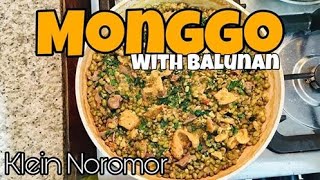 How to Cook Monggo | Ginisang Munggo