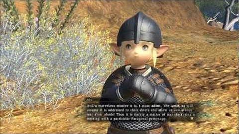 【FFXIV】 main scenario "Lord Errant" [Combined quest line R38]