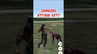 Zombies attack found on google earth 🌎 #shorts #shockingviews screenshot 5