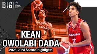 Kean Owolabi Dada 2023-2024 Season Highlights