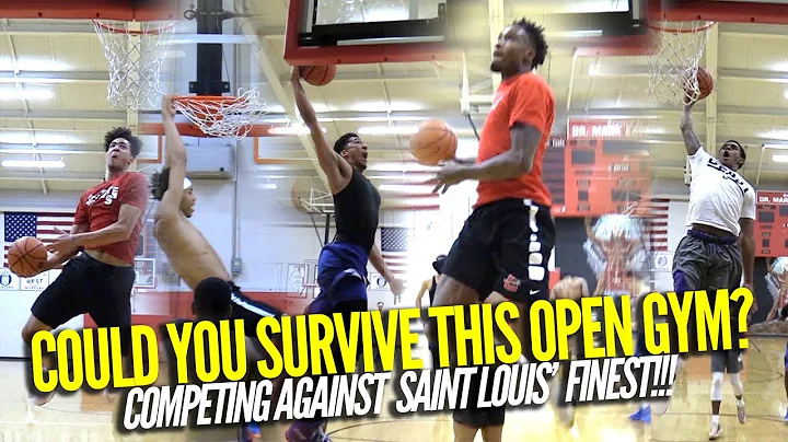 The Grind Doesn't Stop | Open Gym feat. Jericole H...