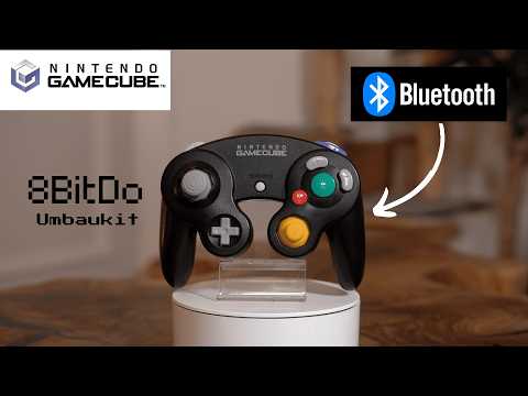 Make your GameCube controller wireless with the 8BitDo NGC Kit