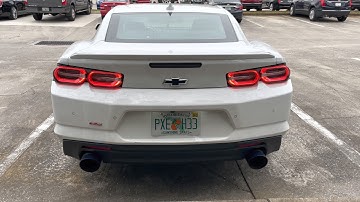 2019 Camaro 3.6L V6 Muffler & Resonator Delete