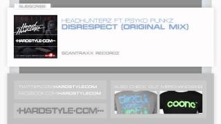 New Release | Headhunterz ft. Psyko Punkz - Disrespect (Original Mix)