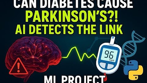 🎥 AI Project: Parkinson’s Risk Prediction for Diabetic Patients using Streamlit & Machine Learning