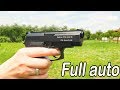 Black Zoraki 914  Full  auto  9mm  Blank Gun