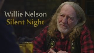 Video thumbnail of "Willie Nelson  "Silent Night""