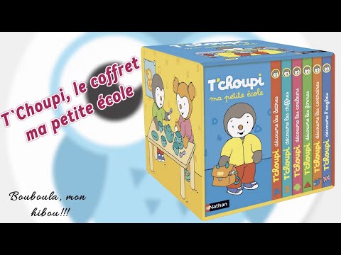 Vive l'école avec T'choupi フランス語版チュピパズル付 Vive l'école avec T'choupi フランス語版チュピパズル付