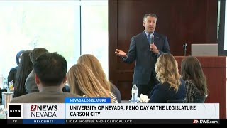 UNR students, faculty, and leaders participate in 'Legislative Day'