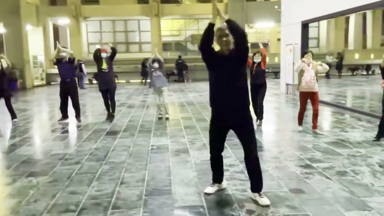 你吻我的那一天#The Day You Kiss Me#20250224張河賓老師於三舞好友土風舞社領舞