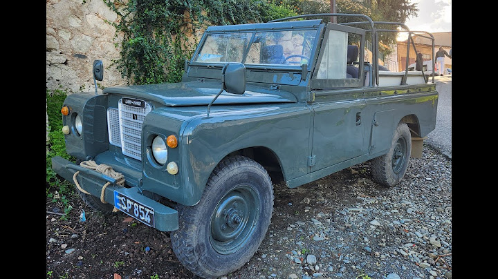 УАЗик, который не ржавеет.   Лэнд Ровер (Land Rover).