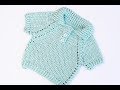 Jersey de niño y niña  a crochet muy fácil y rápido