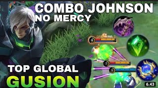 cara main gusion combo jonson 2021