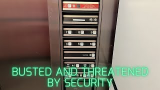 BUSTED AND THREATENED | Dover Traction Elevators | 100 Peachtree Parking | Downtown Atlanta, GA