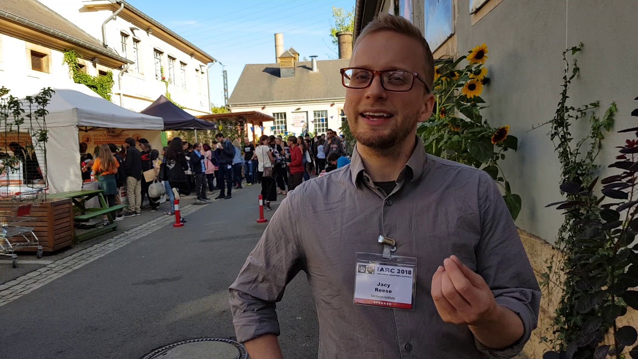 The end of animal farming - Jacy Reese