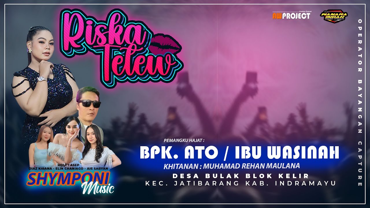 🔴[LIVE] ORGAN DANGDUT "SHYMPHONI MUSIC" PIMP. RISKA TETEW EDISI DS. BULAK LOR 19 NOVEMBER 2025